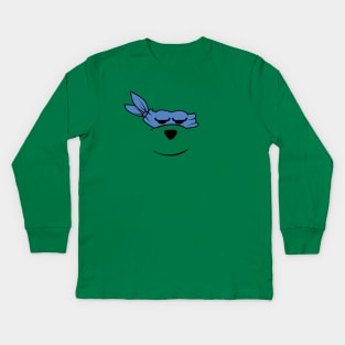 Leonardo - TMNB Kids Long Sleeve T-Shirt